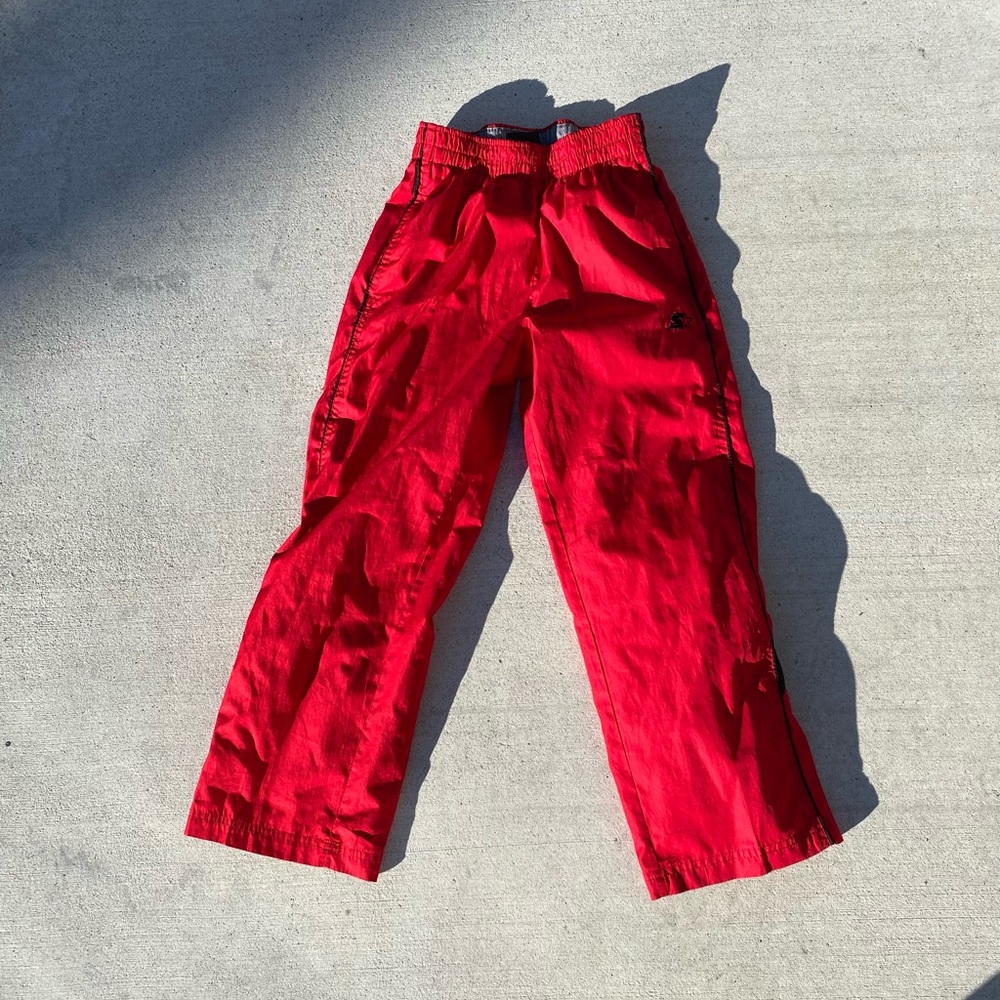 Kids Red Sweatpants Size Small
